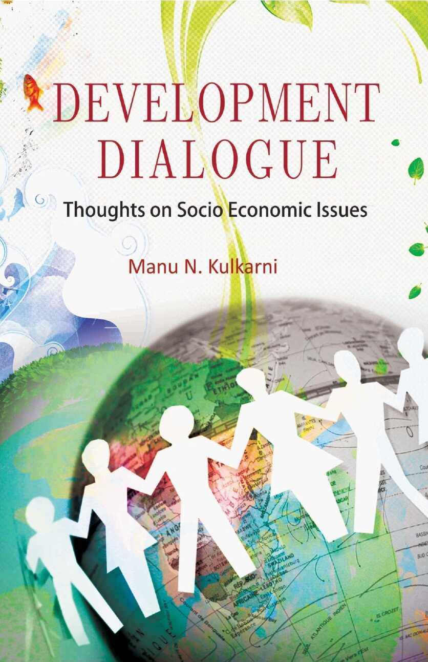 Development Dialogues: Thoughts On Socio Economic Issues - Gyan Books - Swadesiicart
