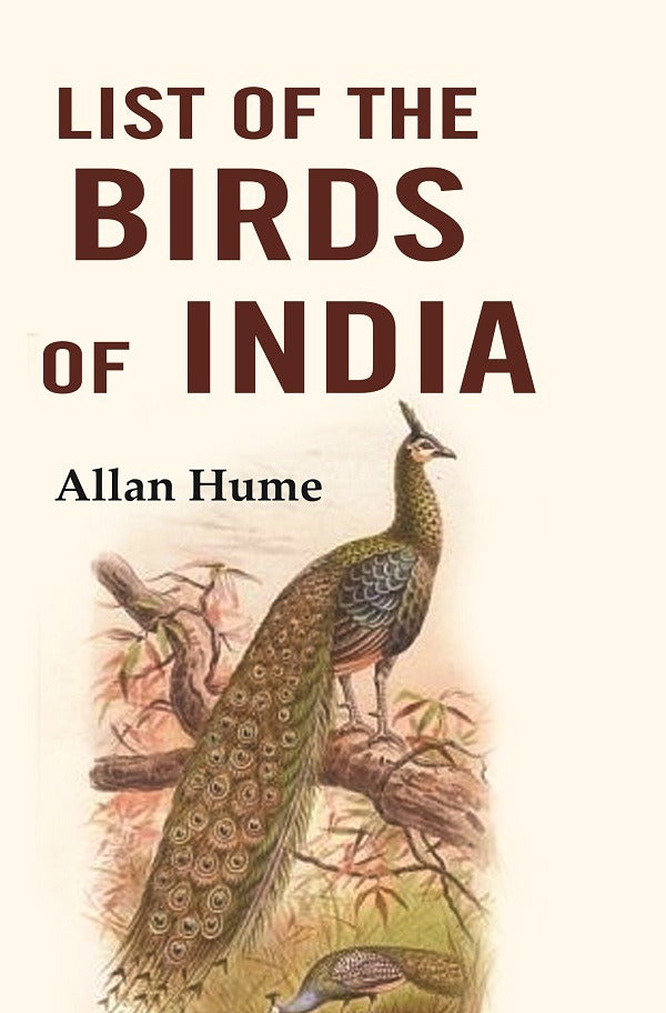 List of the Birds of India - Gyan Books - Swadesiicart