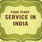 Four years' service in India - Gyan Books - Swadesiicart