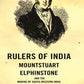 Rulers of India Mountstuart Elphinstone: and the making of South-Western India - Gyan Books - Swadesiicart