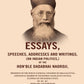 Essays, Speeches, Addresses And Writings, (On Indian Politics,) Of The Hon'Ble Dadabhai Naoroji: 1886 - Gyan Books - Swadesiicart