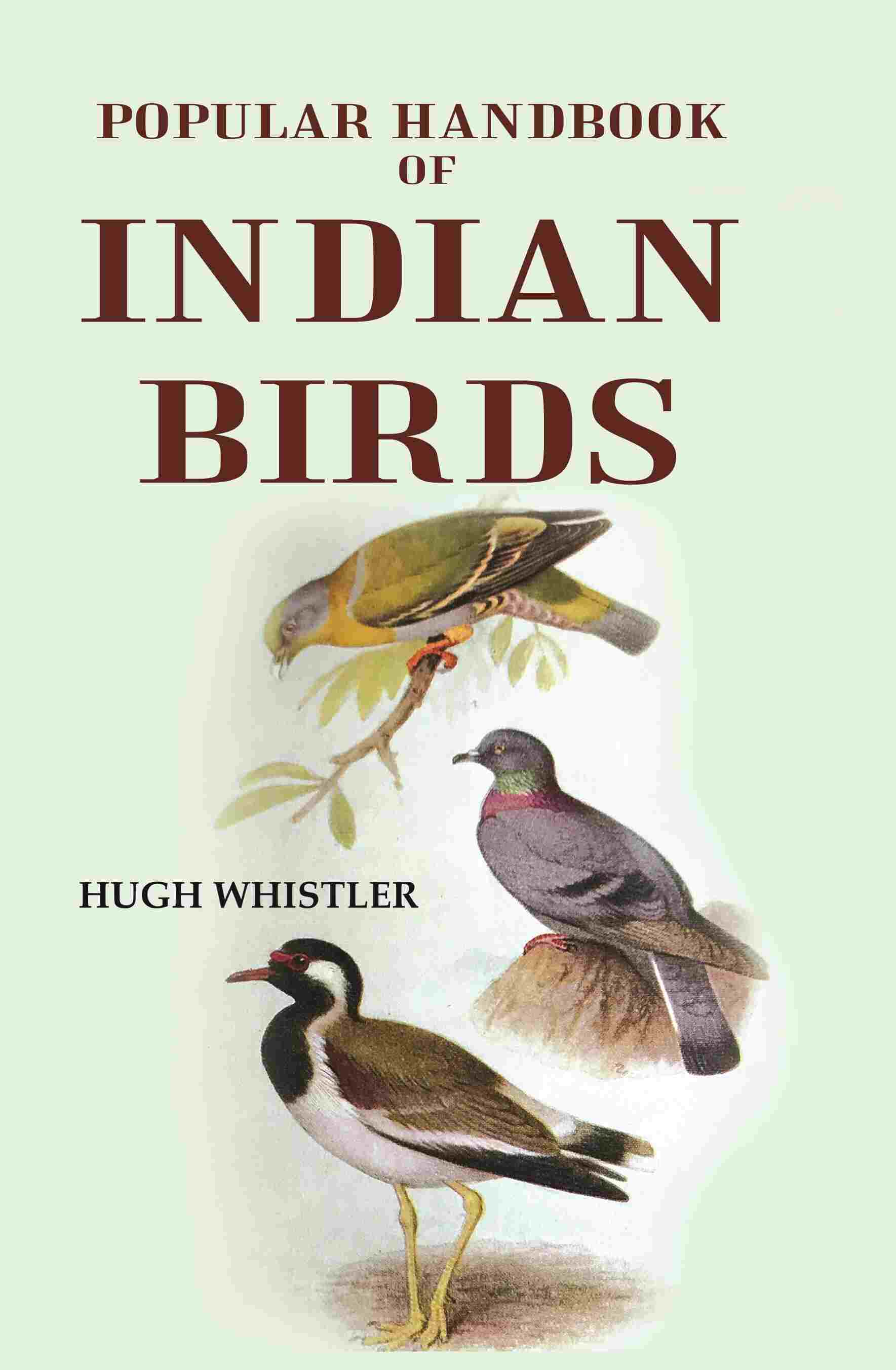 Popular Handbook of Indian Birds - Gyan Books - Swadesiicart