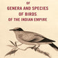 A Hand-List of Genera and Species of Birds of the Indian Empire - Gyan Books - Swadesiicart