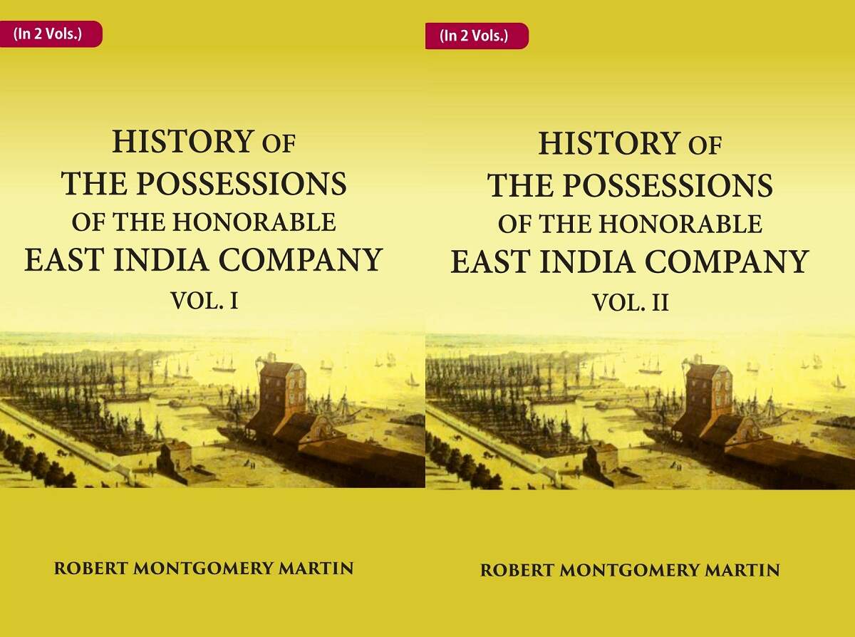 History of the Possessions of the Honorable East India Company 2 Vols. Set - Gyan Books - Swadesiicart