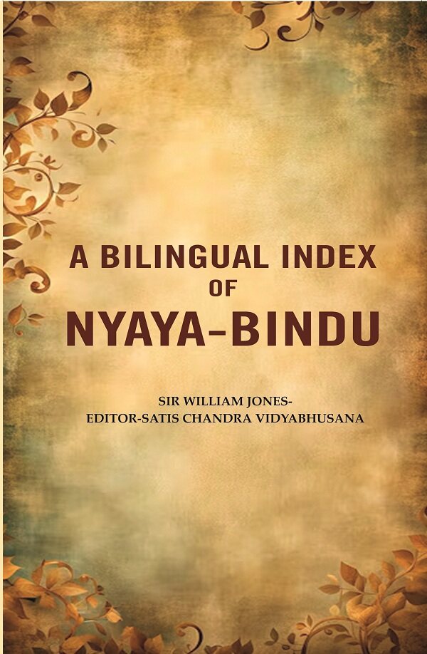 A Bilingual Index of Nyaya-Bindu - Gyan Books - Swadesiicart