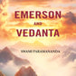Emerson and Vedanta - Gyan Books - Swadesiicart