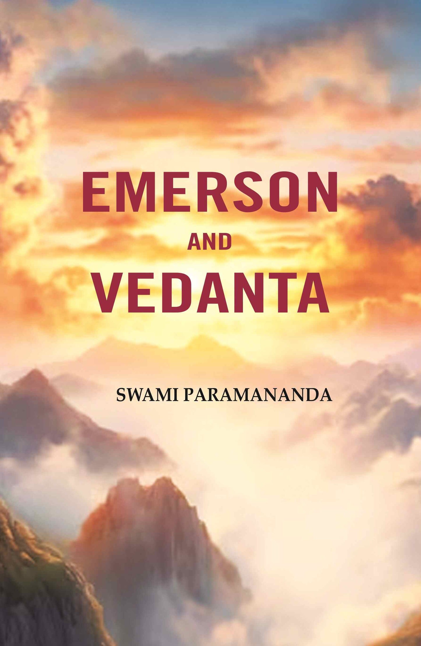 Emerson and Vedanta - Gyan Books - Swadesiicart