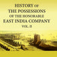 History of the Possessions of the Honorable East India Company 2nd - Gyan Books - Swadesiicart