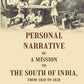 Personal Narrative of a Mission to the South of India, From 1820 to 1828 - Gyan Books - Swadesiicart