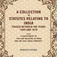 A Collection Of Statutes Relating To India Passed Between The Years And : Being A Supplement 1855 1870 - Gyan Books - Swadesiicart
