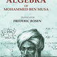 The Algebra of Mohammed Ben Musa - Gyan Books - Swadesiicart
