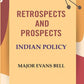 Retrospects and Prospects: Indian Policy - Gyan Books - Swadesiicart