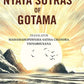 The Nyaya Sutras of Gotama - Gyan Books - Swadesiicart