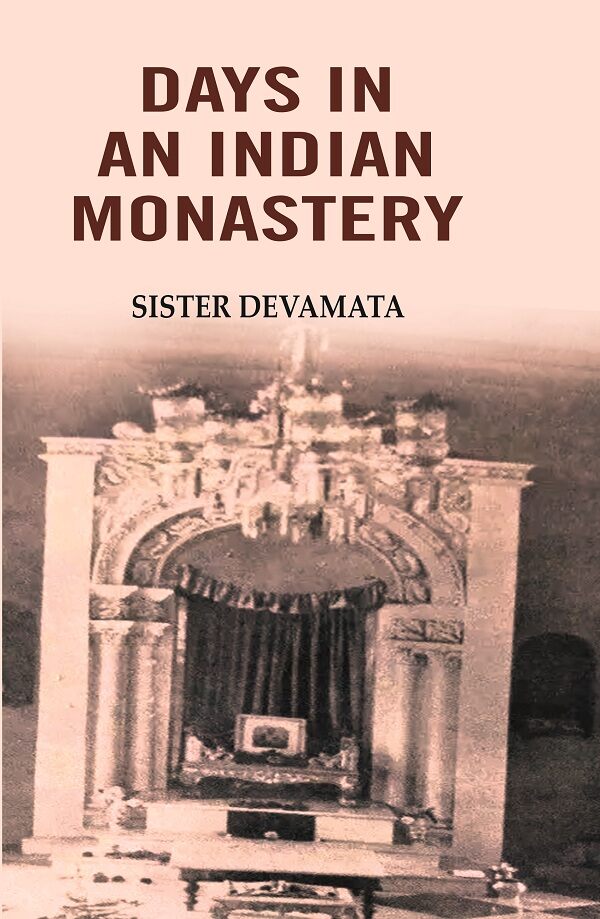 Days in an Indian monastery - Gyan Books - Swadesiicart