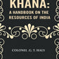 Khana: a Handbook on the resources of India - Gyan Books - Swadesiicart