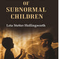The Psychology of Subnormal Children - Gyan Books - Swadesiicart