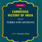 The Cambridge History of India: Turks and Afghans 3rd - Gyan Books - Swadesiicart