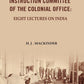 The Visual Instruction Committee of The Colonial Office: Eight lectures on India - Gyan Books - Swadesiicart