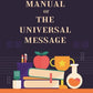 Teachers' manual of the universal message - Gyan Books - Swadesiicart