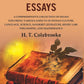 Miscellaneous Essays: A Comprehensive Collection Of Essays Exploring Various Aspects Of Indian Culture, - Gyan Books - Swadesiicart