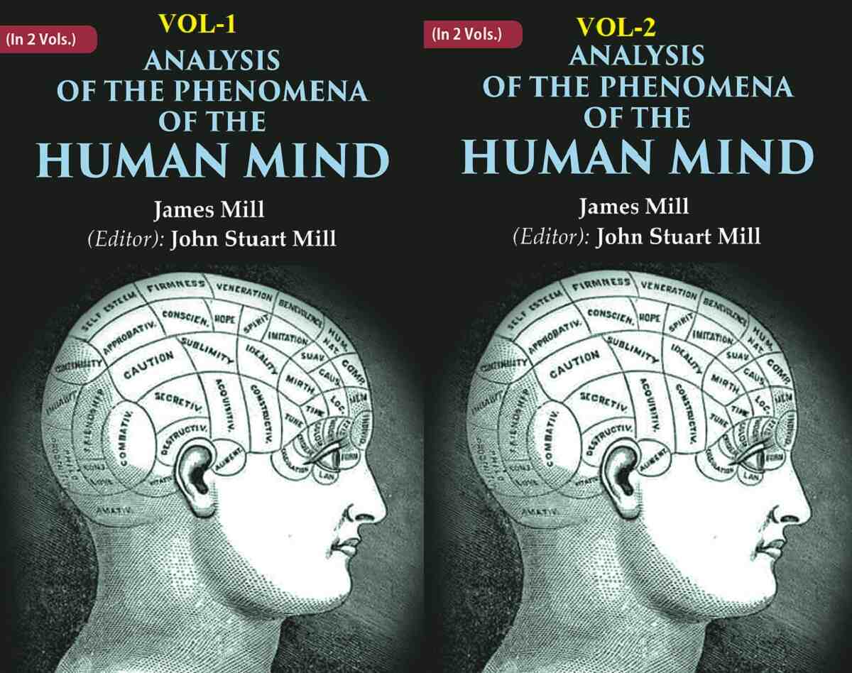 Analysis of the Phenomena of the Human Mind 2 Vols. Set - Gyan Books - Swadesiicart