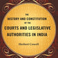 The History and Constitution of the Courts and Legislative Authorities in India - Gyan Books - Swadesiicart