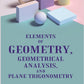 Elements of Geometry, Geometrical Analysis, and Plane Trigonometry - Gyan Books - Swadesiicart