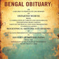 The Bengal Obituary: Or, A Record To Perpetuate The Memory Of Departed Worth, Being A Compilation - Gyan Books - Swadesiicart