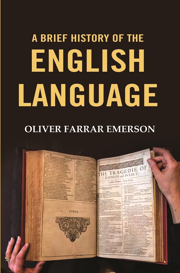 A Brief History Of The English Language - Gyan Books - Swadesiicart