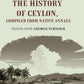 An Epitome of the History of Ceylon, Compiled from Native Annals - Gyan Books - Swadesiicart