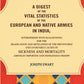 A Digest Of The Vital Statistics Of The European And Native Armies In India: Interspersed With Suggestions - Gyan Books - Swadesiicart