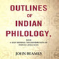 Outlines Of Indian Philology: With A Map Shewing The Distribution Of Indian Languages - Gyan Books - Swadesiicart