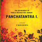 The department of public instruction, Bombay-PANCHATANTRA I. - Gyan Books - Swadesiicart