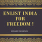 Enlist India for Freedom ! - Gyan Books - Swadesiicart