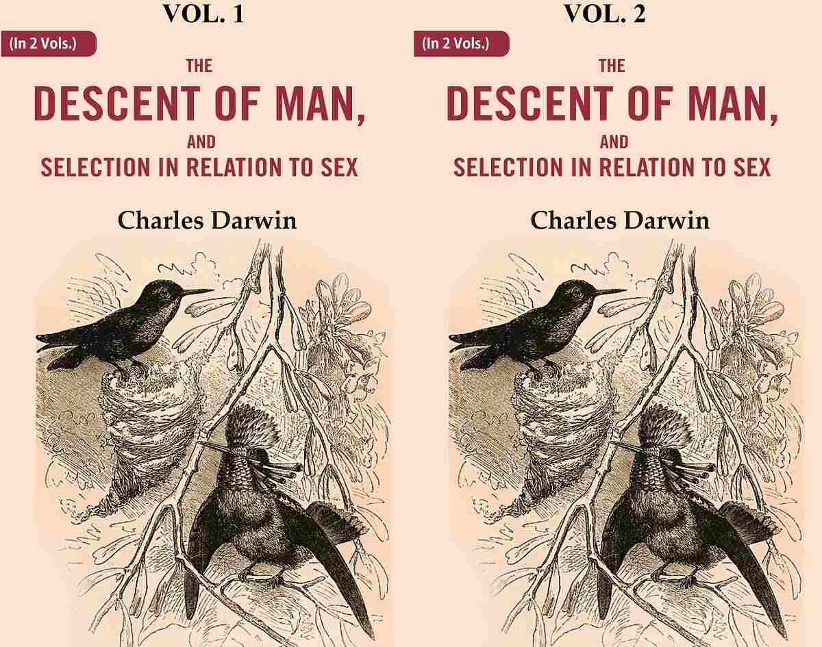 The Descent of Man, and Selection in Relation to Sex 2 Vols. Set - Gyan Books - Swadesiicart