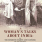 A Woman's Talks About India: Or, the Domestic Habits and Customs of the People - Gyan Books - Swadesiicart