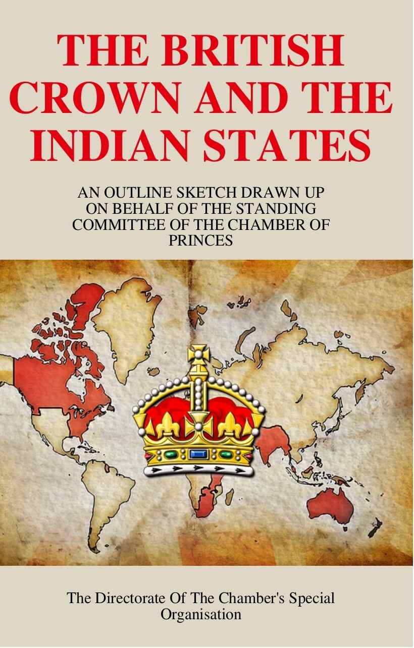 British Crown and Indian States - Gyan Books - Swadesiicart