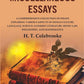 Miscellaneous Essays: A Comprehensive Collection Of Essays Exploring Various Aspects Of Indian Culture, - Gyan Books - Swadesiicart