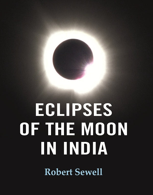 Eclipses of the Moon in India - Gyan Books - Swadesiicart