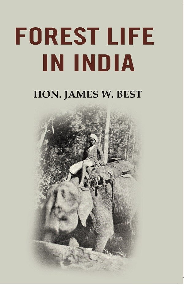 Forest life in India - Gyan Books - Swadesiicart