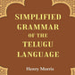 Simplified Grammar of the Telugu Language - Gyan Books - Swadesiicart
