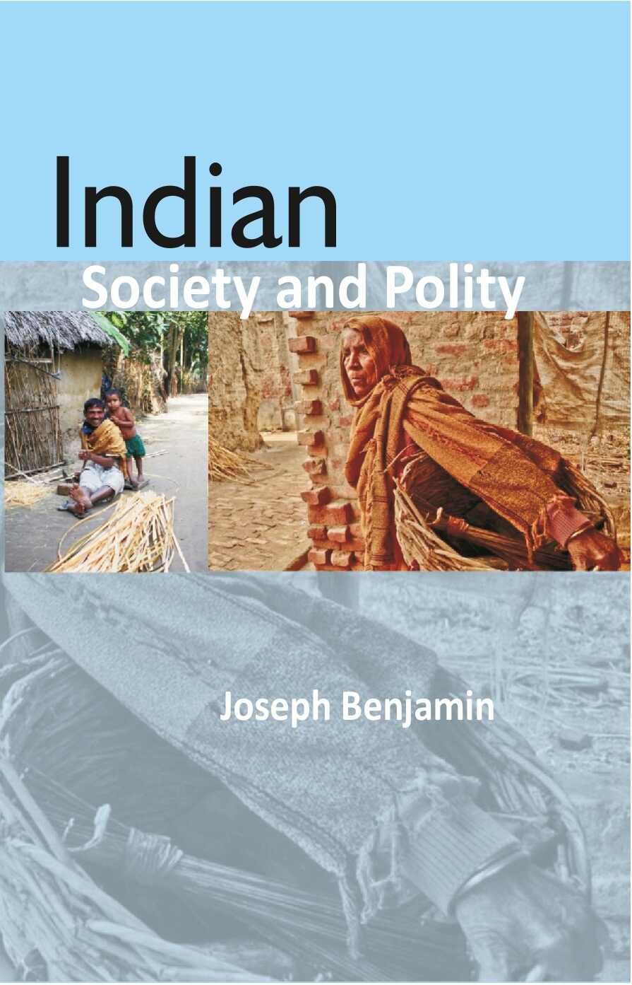 Indian Society and Polity - Gyan Books - Swadesiicart