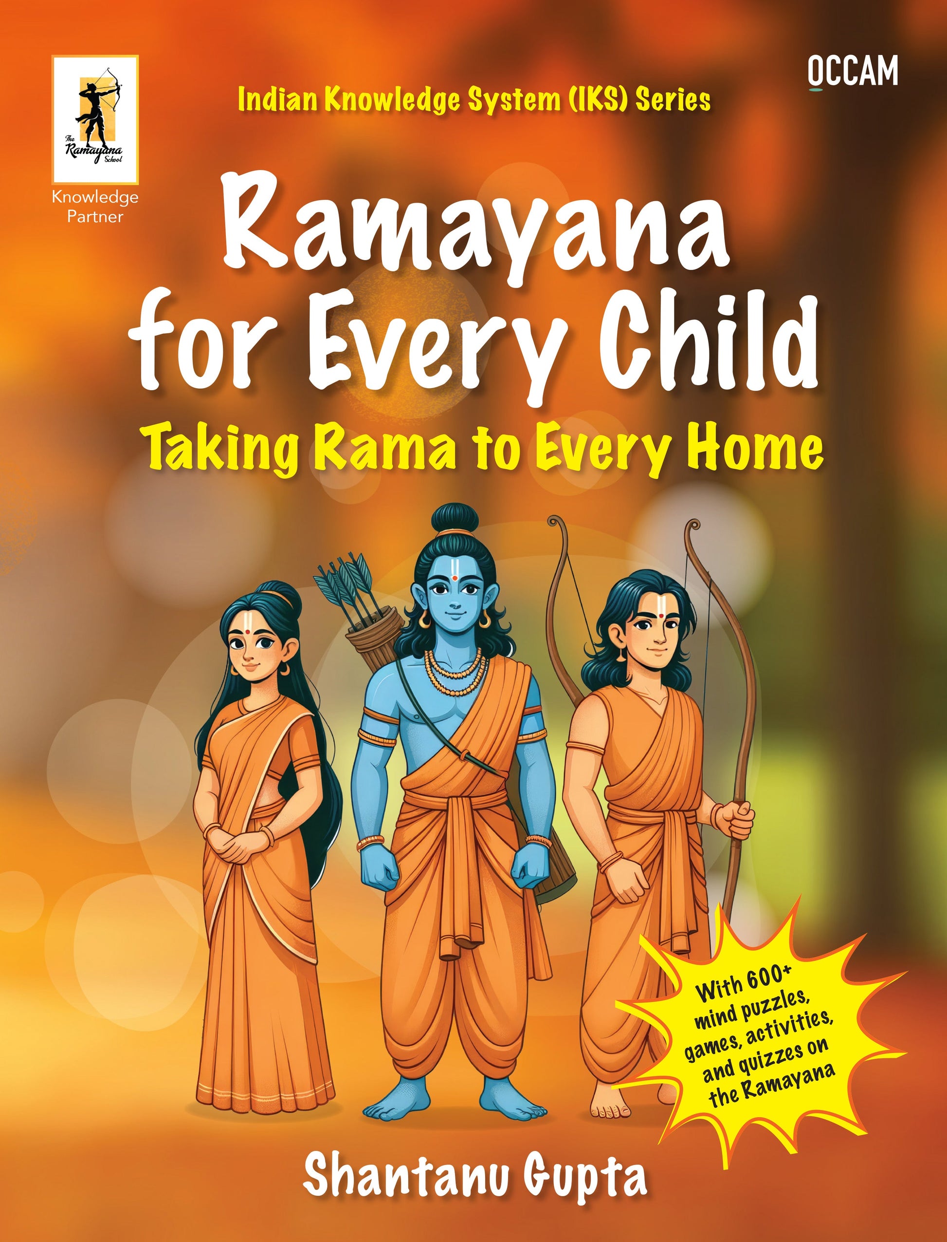 BluOne Ink Ramayana for Every Child by Shantanu Gupta