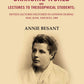 The changing world and lectures to theosophical students: Fifteen lectures delivered in London during May, June, and July, 1909 - Gyan Books - Swadesiicart