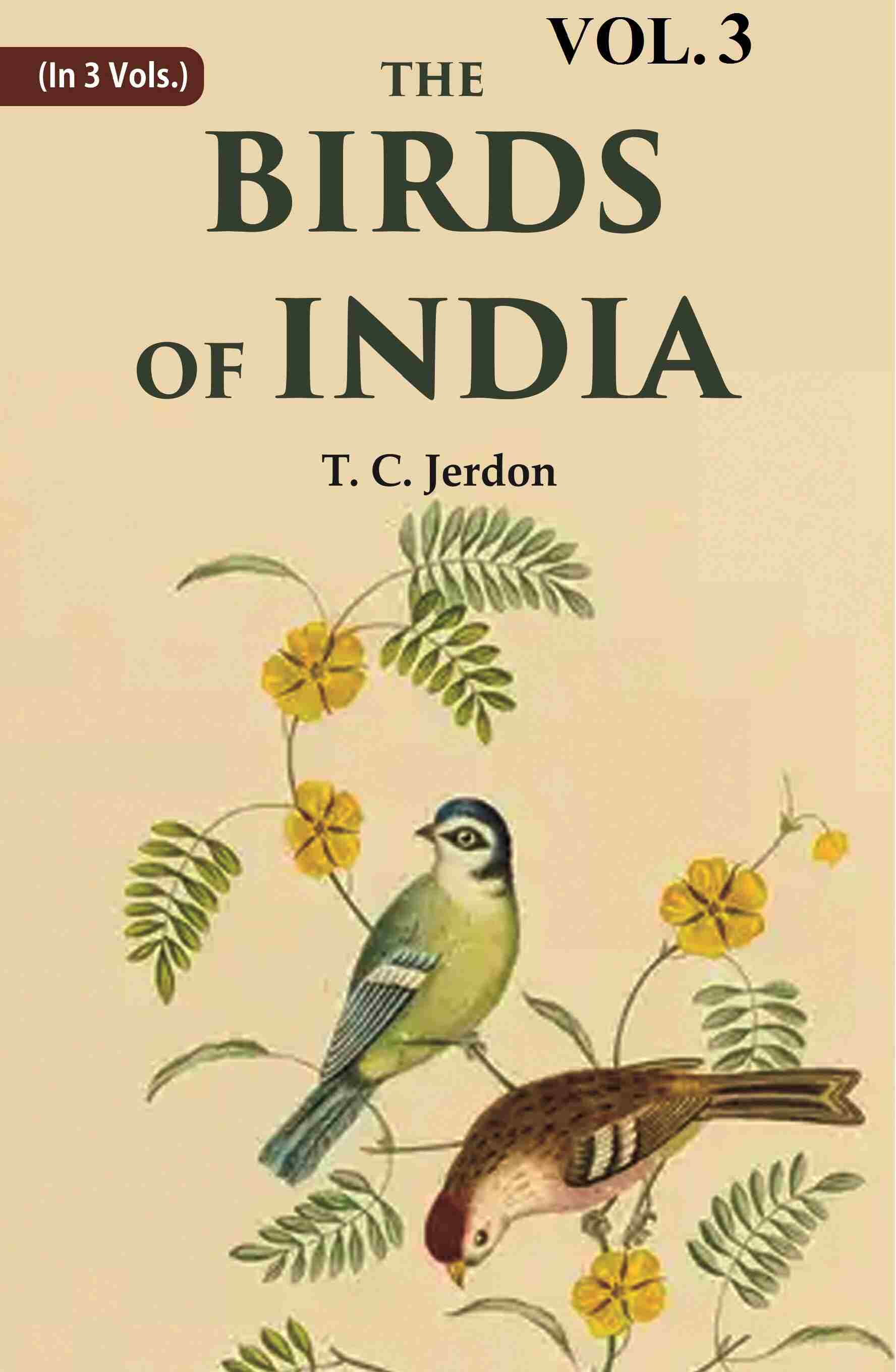 The Birds of India 3rd - Gyan Books - Swadesiicart