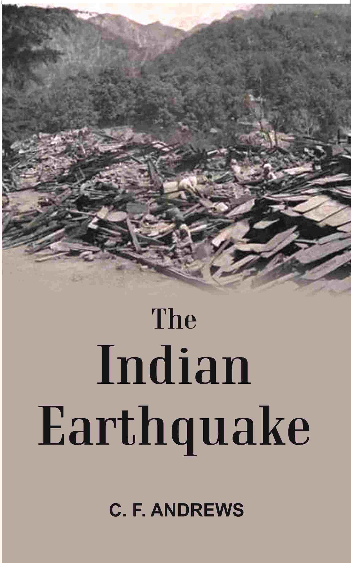 The Indian Earthquake - Gyan Books - Swadesiicart