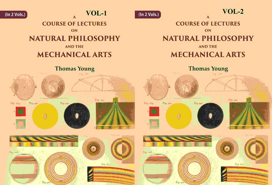 A Course of Lectures on Natural Philosophy and the Mechanical Arts 2 Vols. set - Gyan Books - Swadesiicart