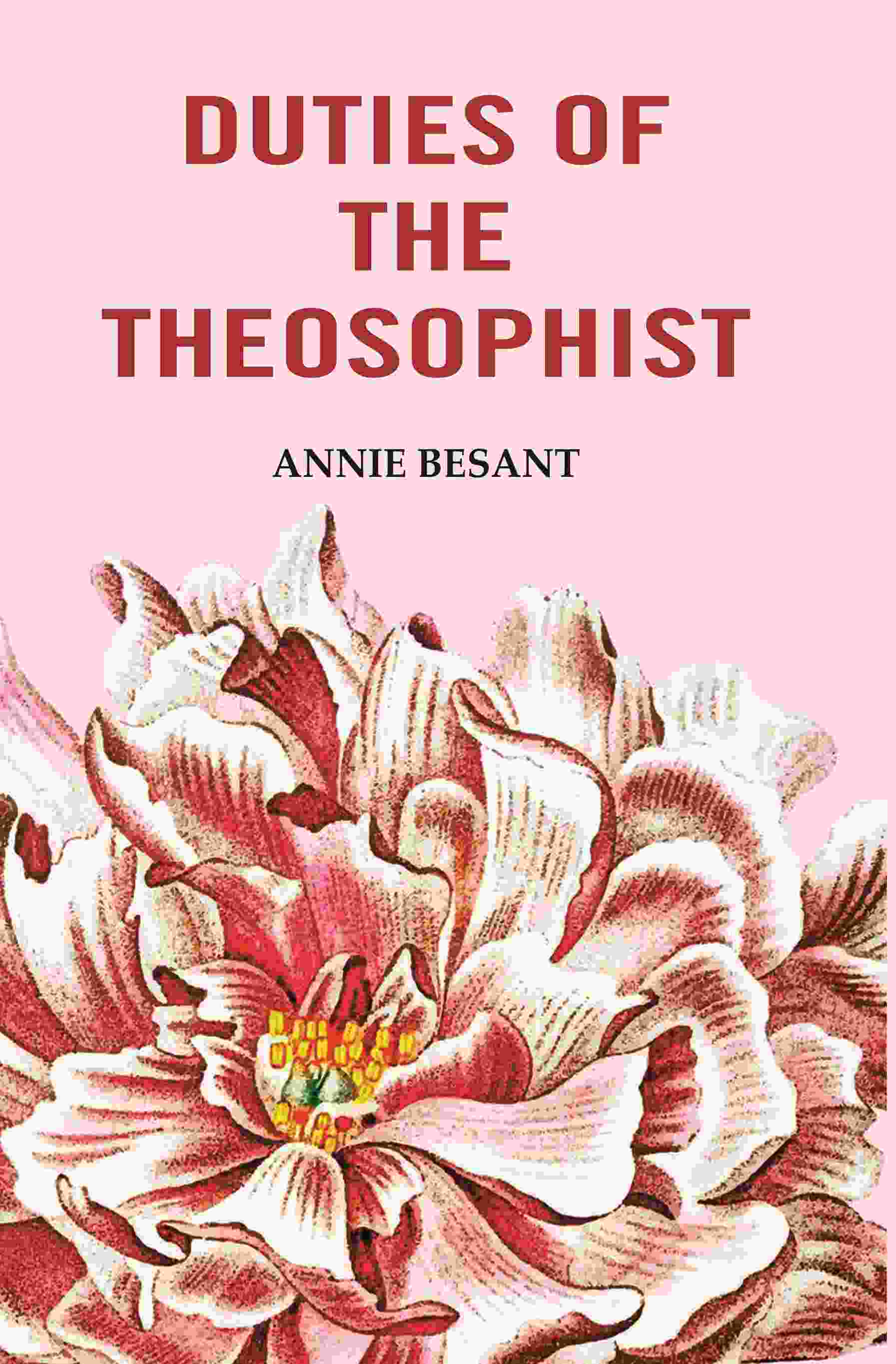 Duties of the Theosophist - Gyan Books - Swadesiicart