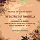 A Political And General History Of The District Of Tinnevelly In The Presidency Of Madras From The 1801 - Gyan Books - Swadesiicart