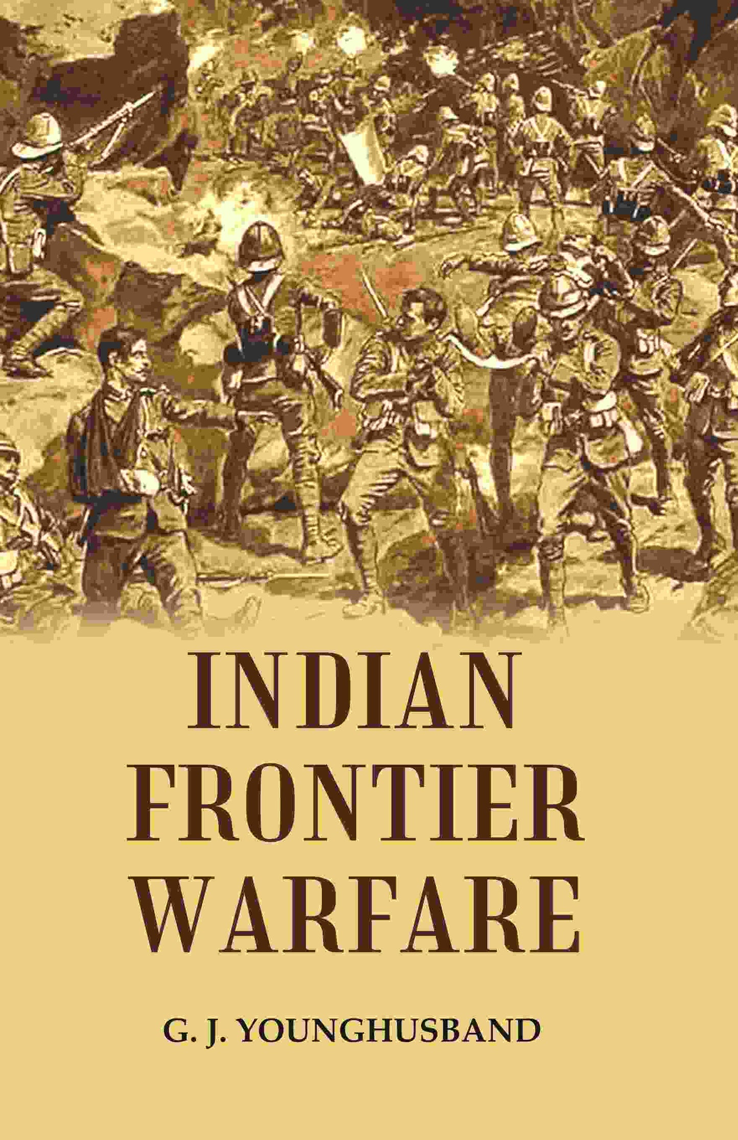 Indian Frontier Warfare - Gyan Books - Swadesiicart